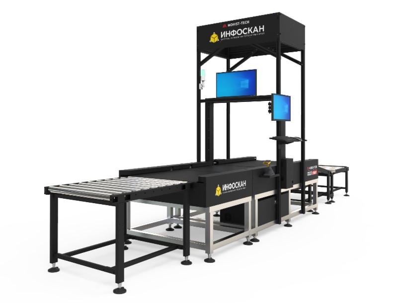 Mohist Tech M800 Pro — Инфоскан